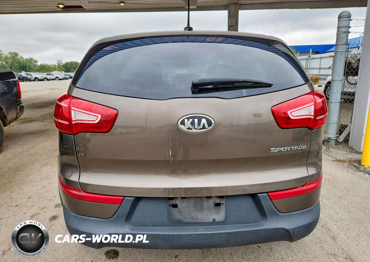 2013 Kia Sportage Lx VIN:KNDPB3A26D7364477 - 6