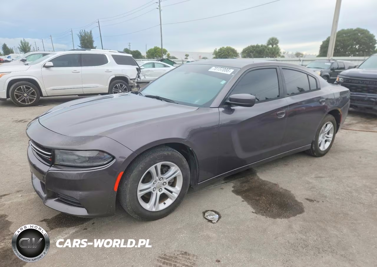 2015 Dodge Charger Se