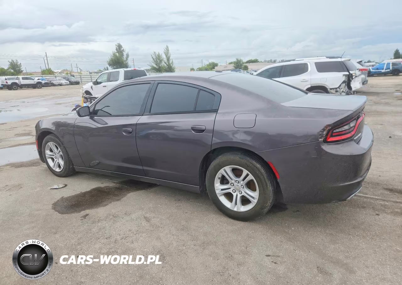 2015 Dodge Charger Se VIN:2C3CDXBG9FH734388 - 2