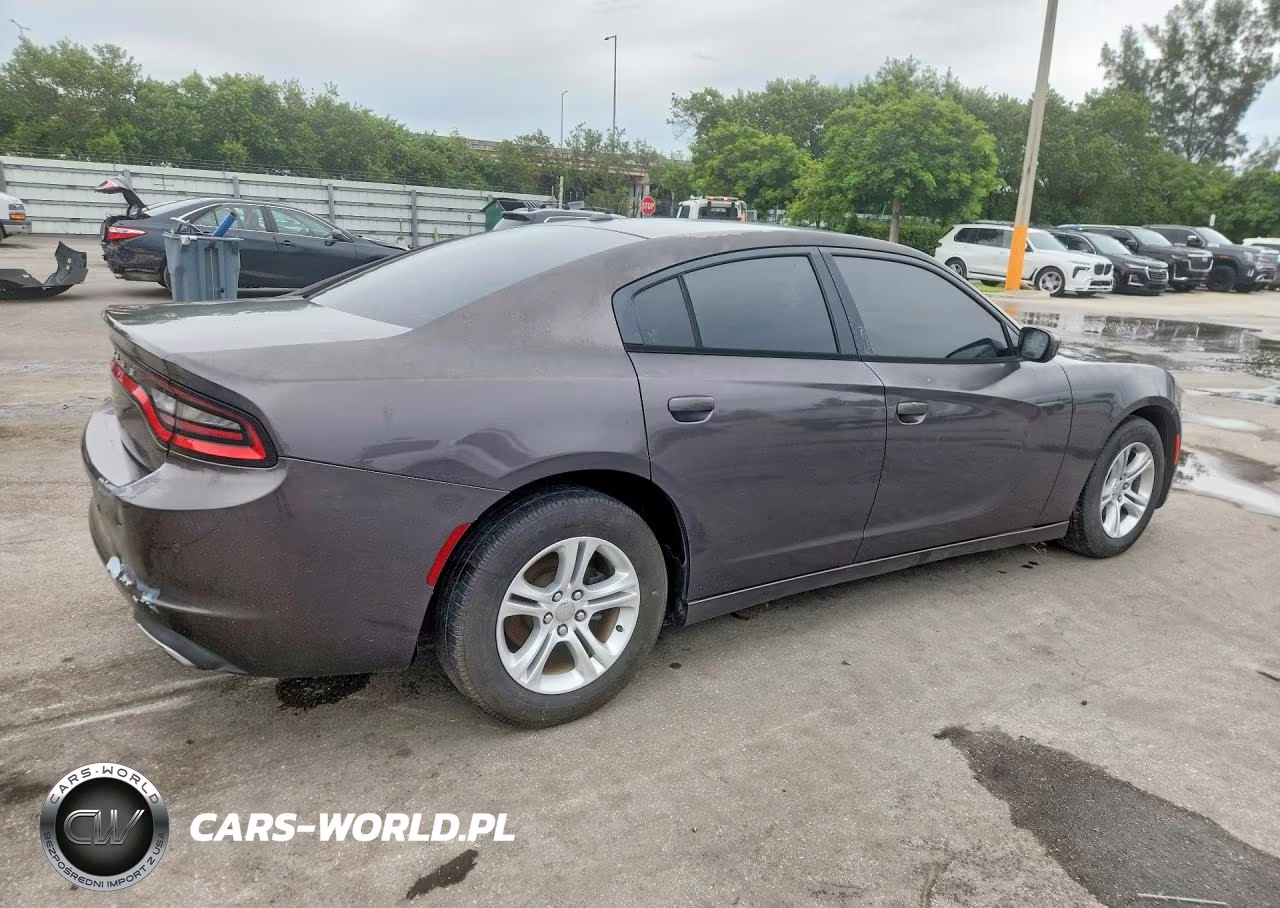 2015 Dodge Charger Se VIN:2C3CDXBG9FH734388 - 3