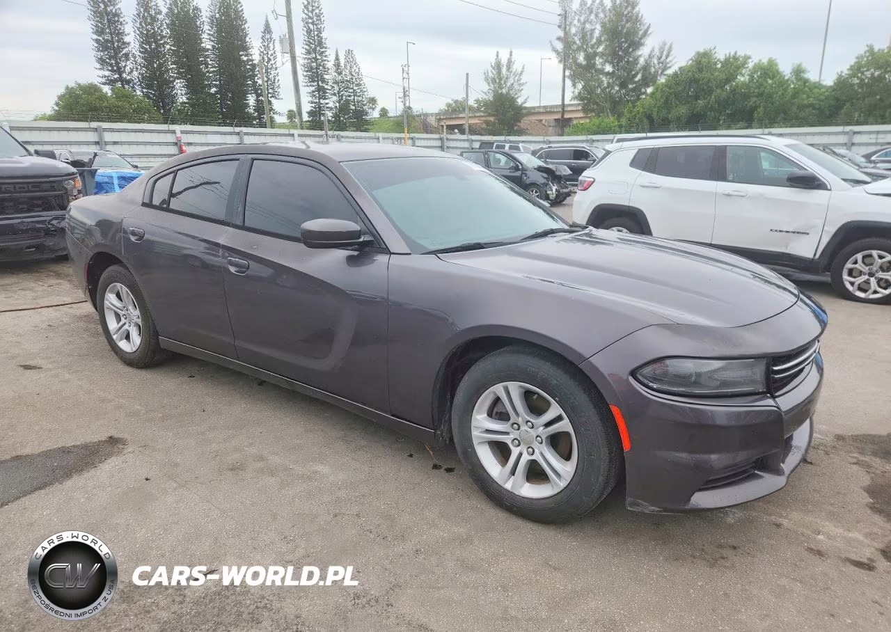 2015 Dodge Charger Se VIN:2C3CDXBG9FH734388 - 4