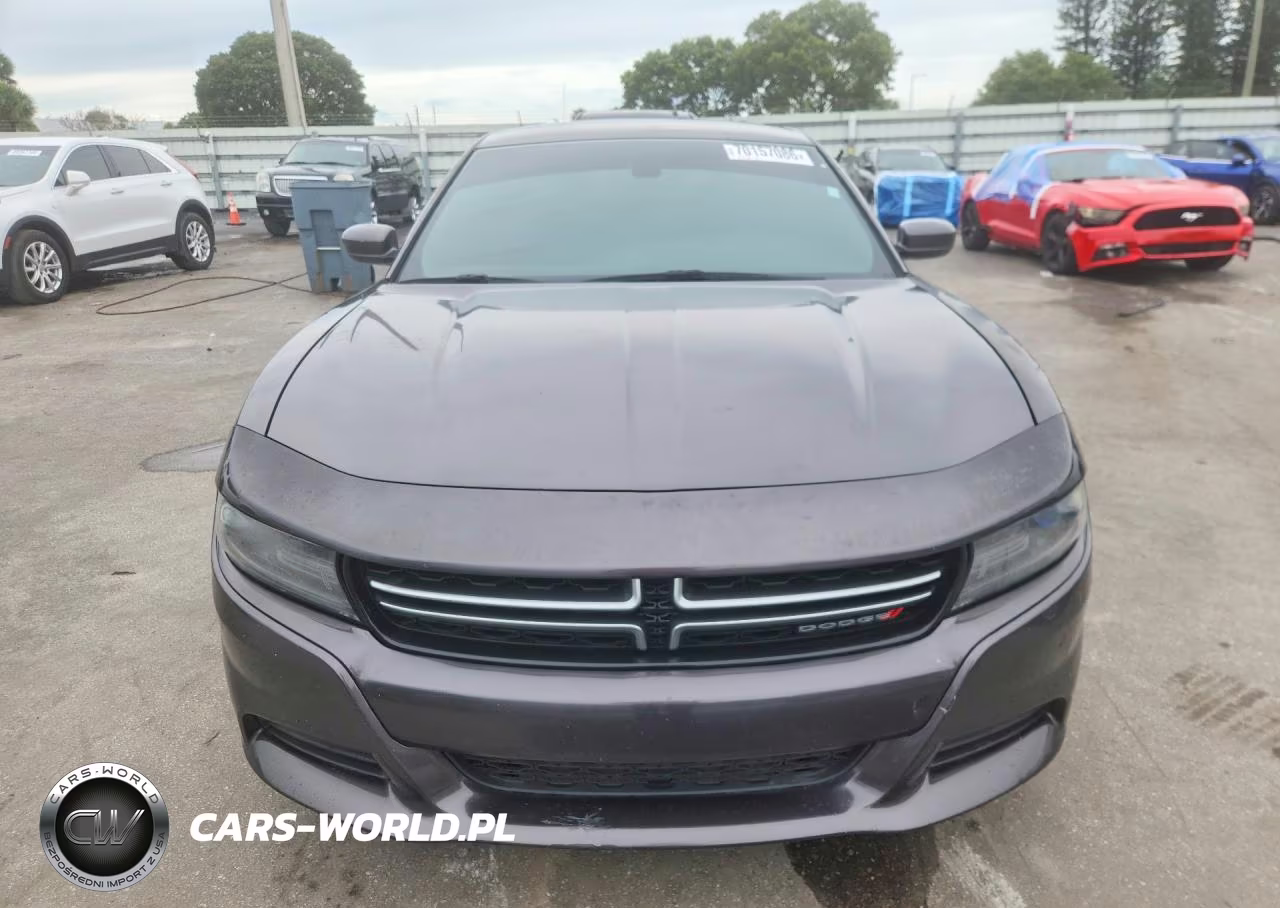 2015 Dodge Charger Se VIN:2C3CDXBG9FH734388 - 5