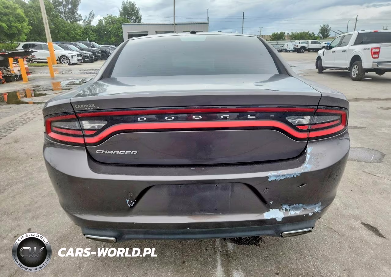 2015 Dodge Charger Se VIN:2C3CDXBG9FH734388 - 6