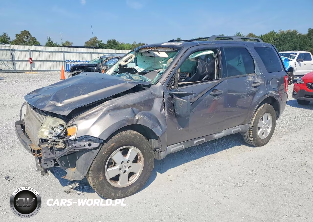 2012 Ford Escape Xlt VIN:1FMCU0DG5CKA98844 - 1