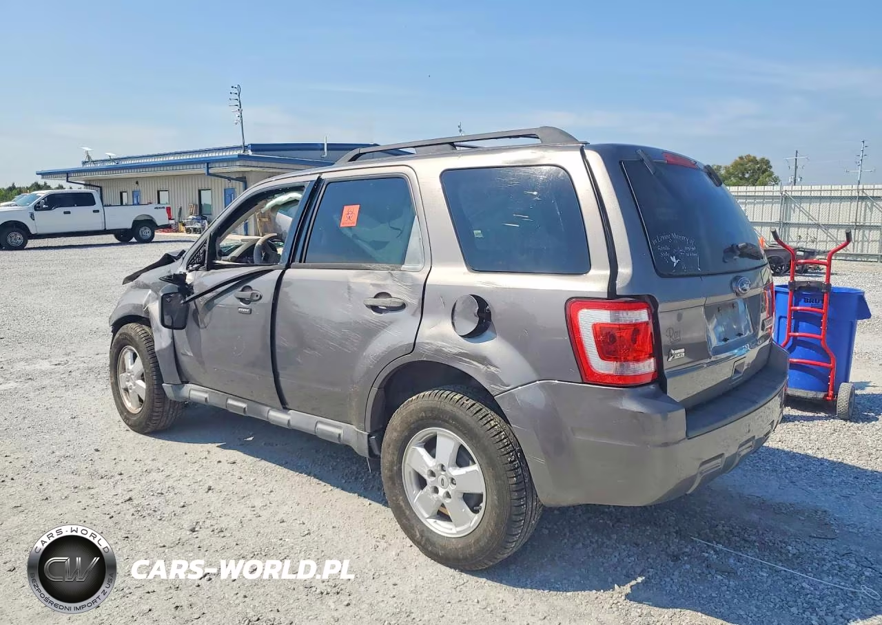 2012 Ford Escape Xlt VIN:1FMCU0DG5CKA98844 - 2