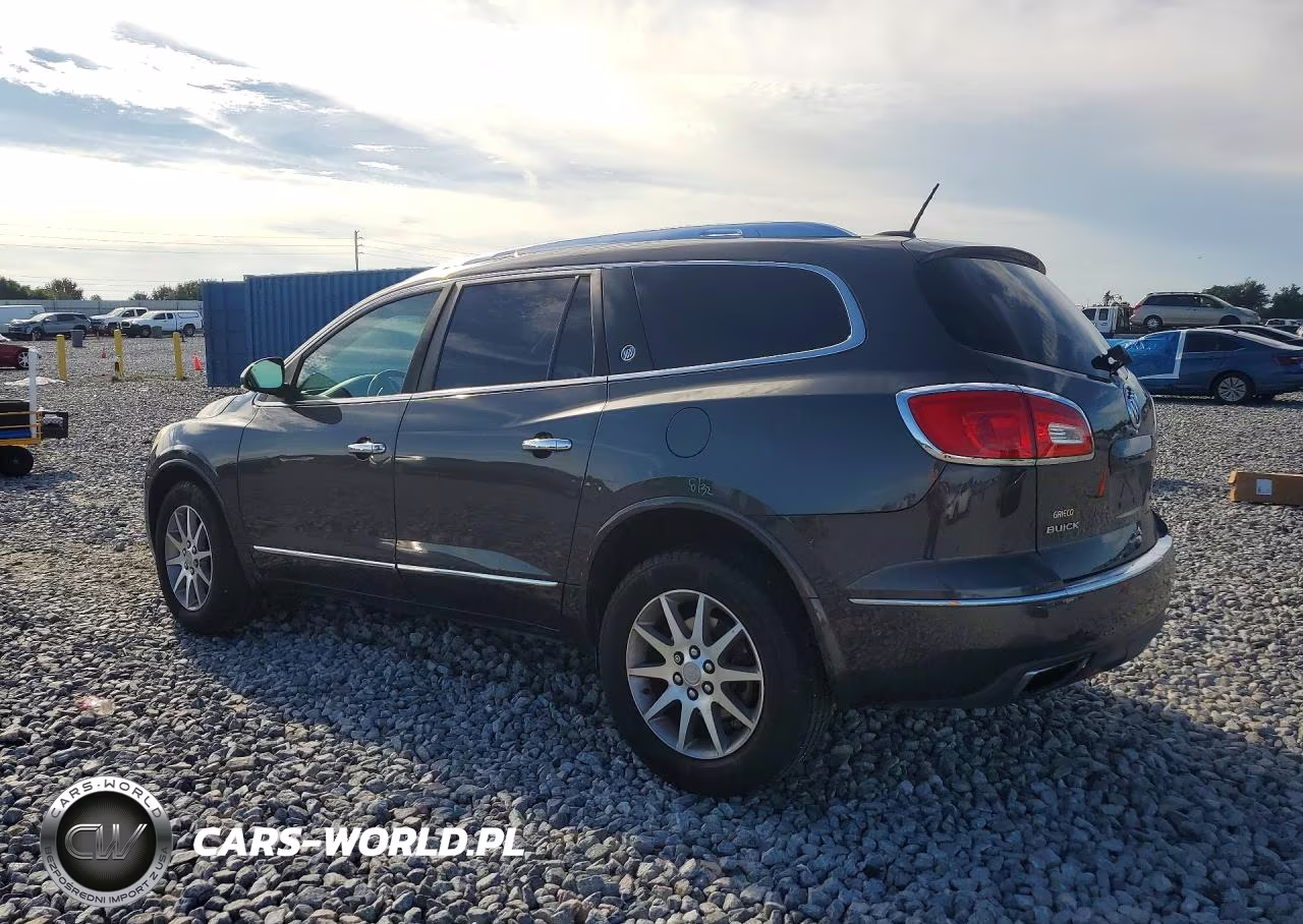 2016 Buick Enclave VIN:5GAKRAKD6GJ342319 - 2
