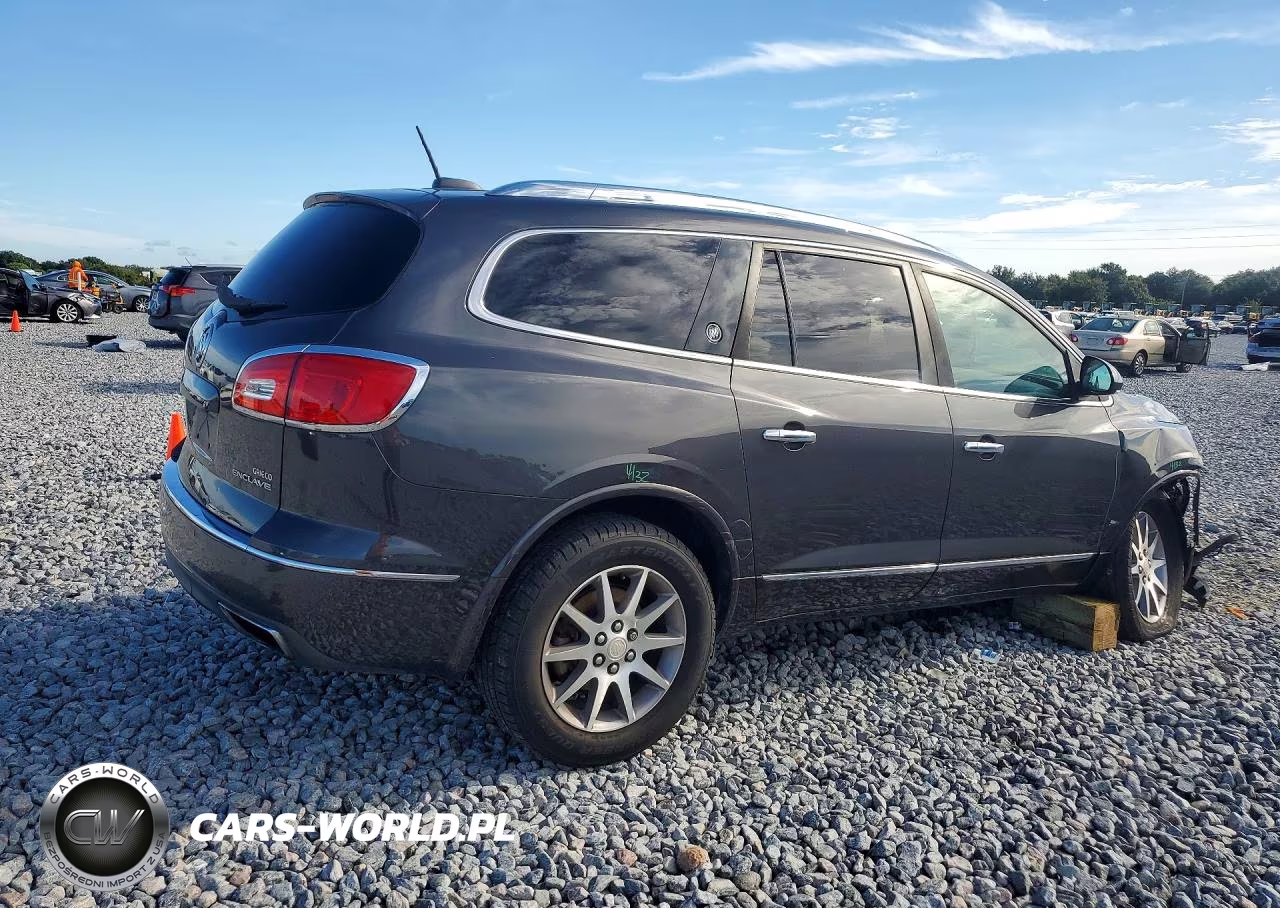 2016 Buick Enclave VIN:5GAKRAKD6GJ342319 - 3