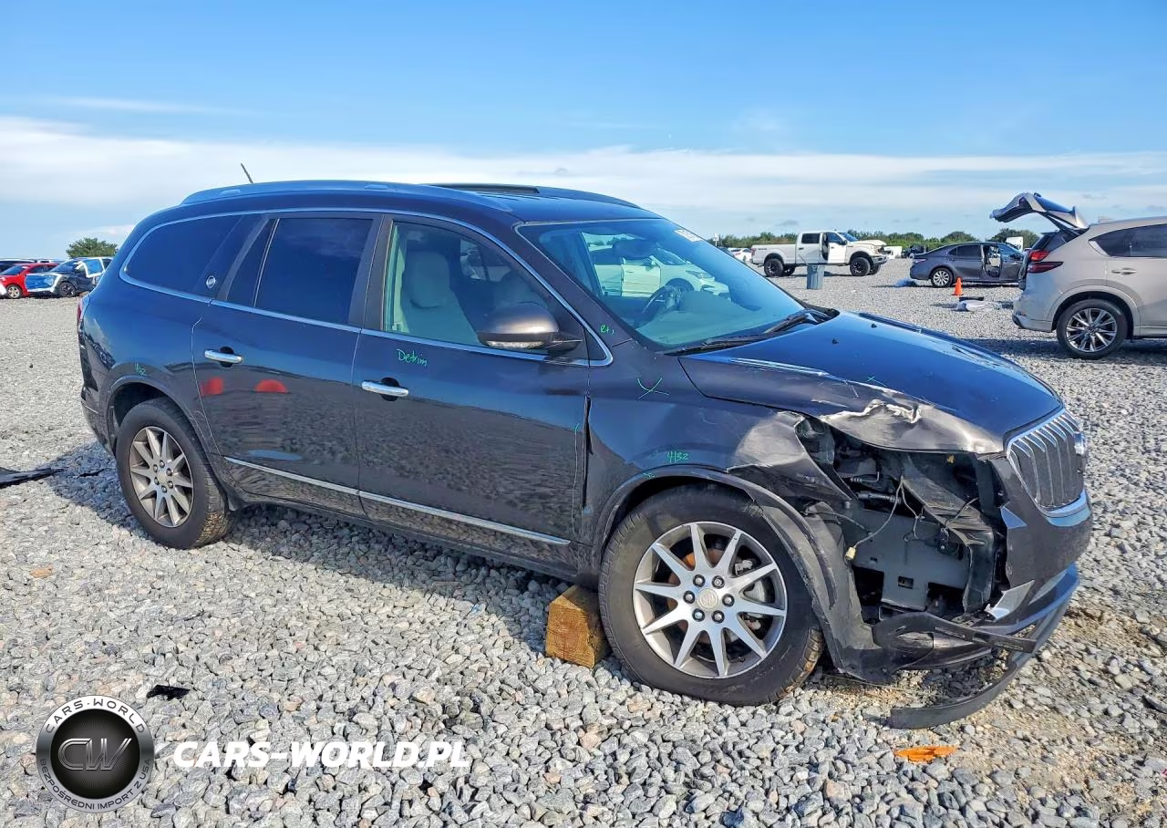 2016 Buick Enclave VIN:5GAKRAKD6GJ342319 - 4