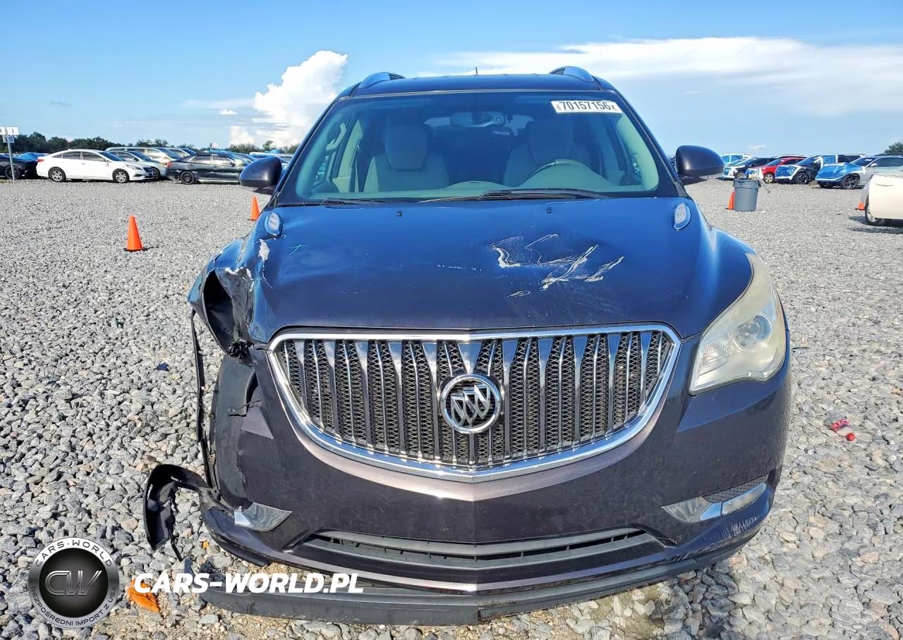 2016 Buick Enclave VIN:5GAKRAKD6GJ342319 - 5