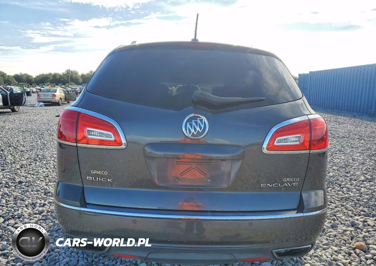 2016 Buick Enclave VIN:5GAKRAKD6GJ342319 - 6