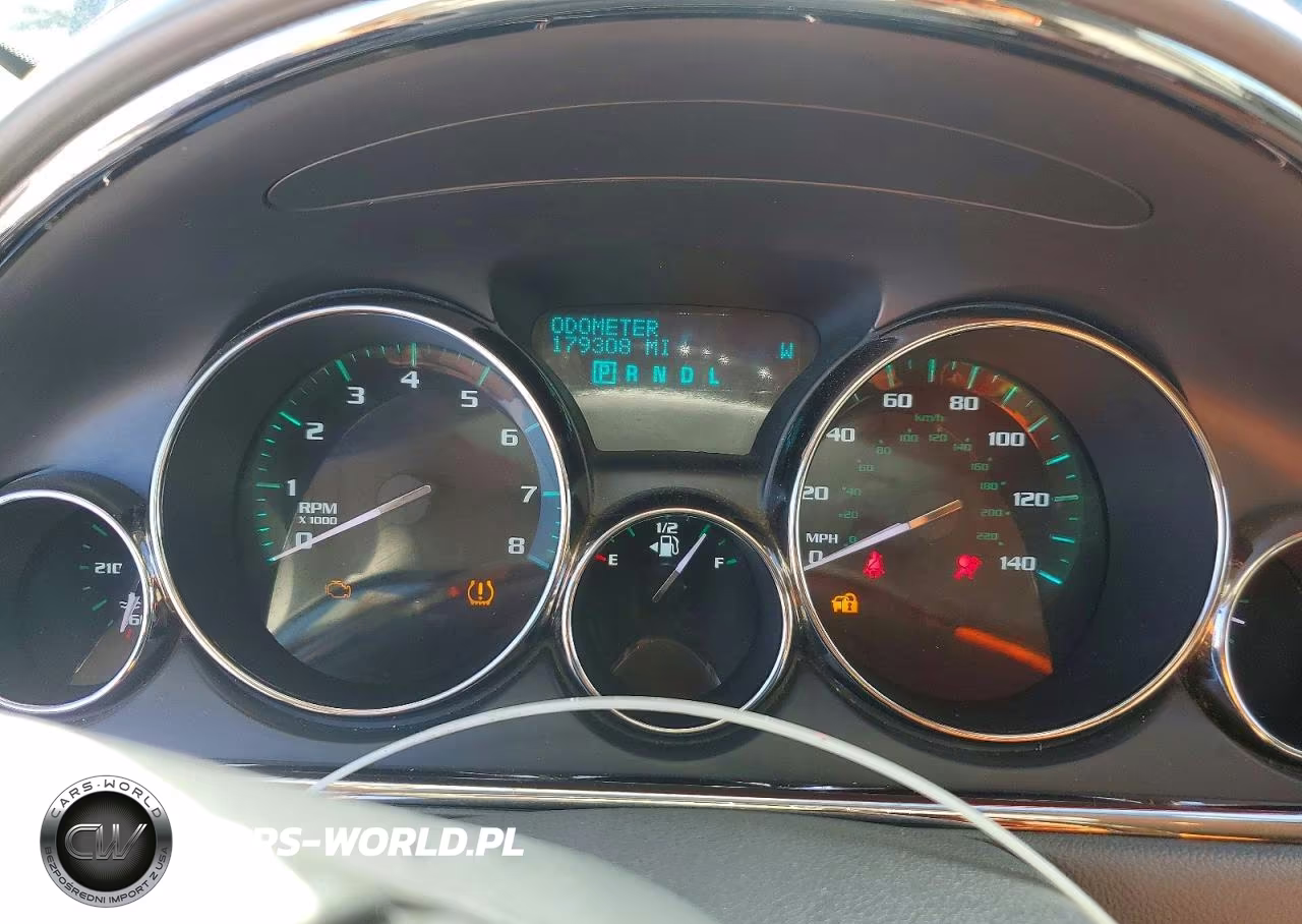 2016 Buick Enclave VIN:5GAKRAKD6GJ342319 - 9