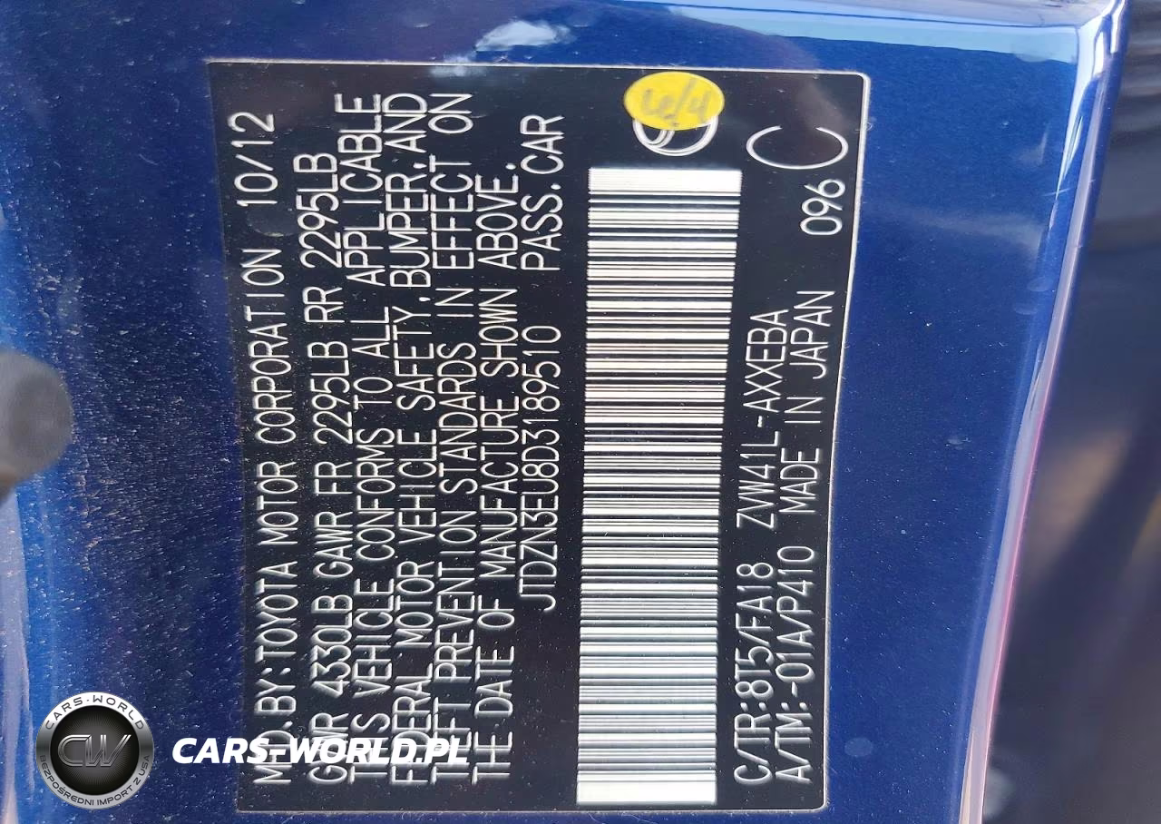 2013 Toyota Prius V Three VIN:JTDZN3EU8D3189510 - 13