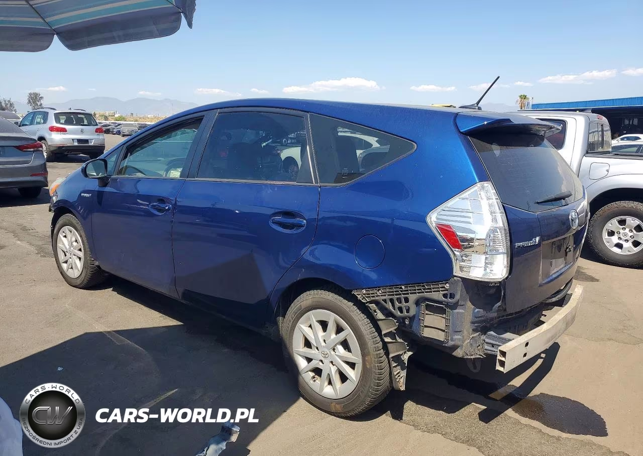 2013 Toyota Prius V Three VIN:JTDZN3EU8D3189510 - 2