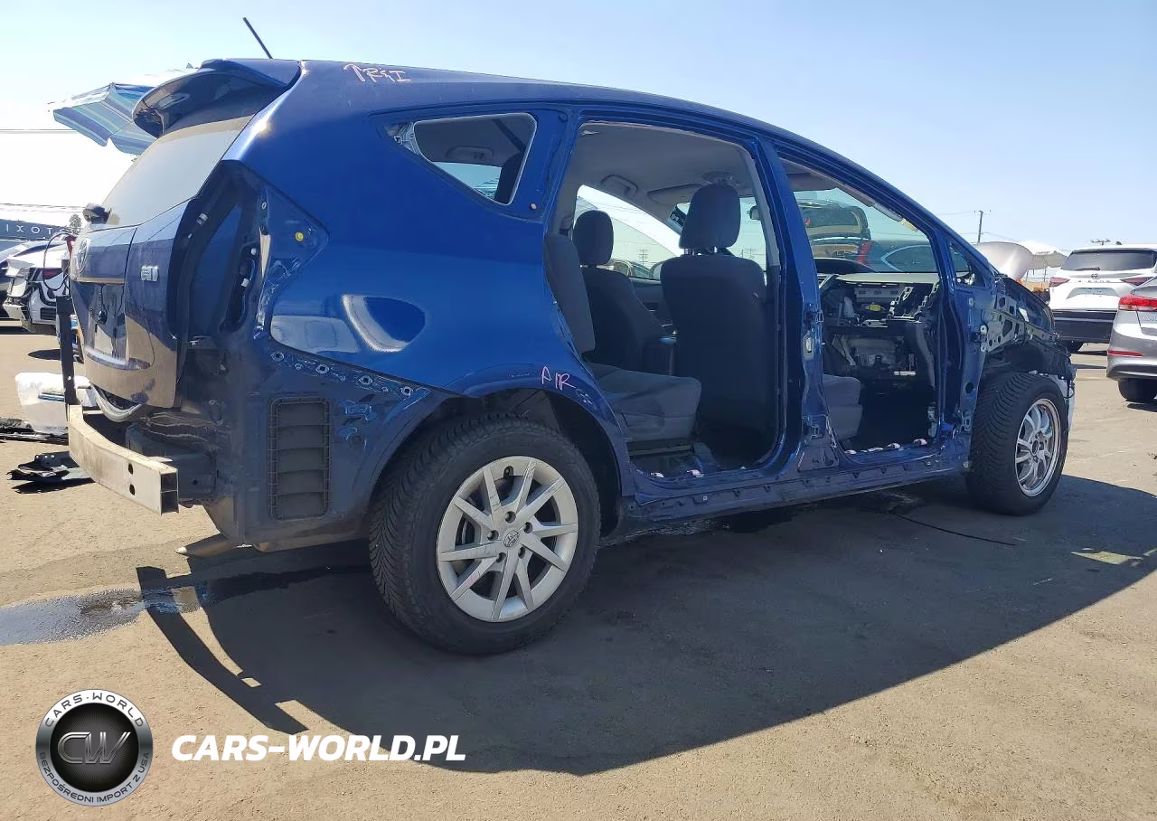 2013 Toyota Prius V Three VIN:JTDZN3EU8D3189510 - 3
