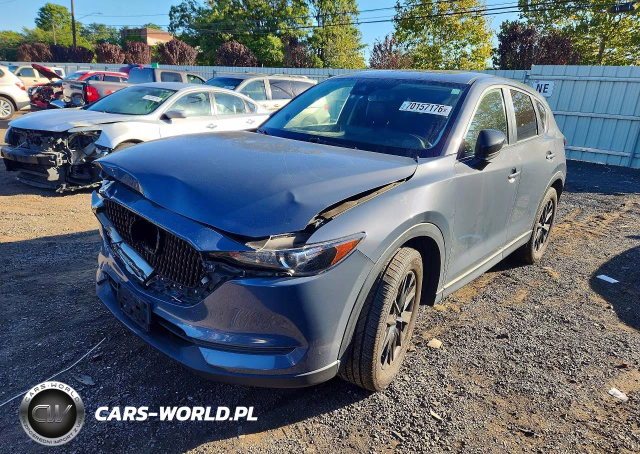 2021 Mazda Cx-5 Carbon Edition