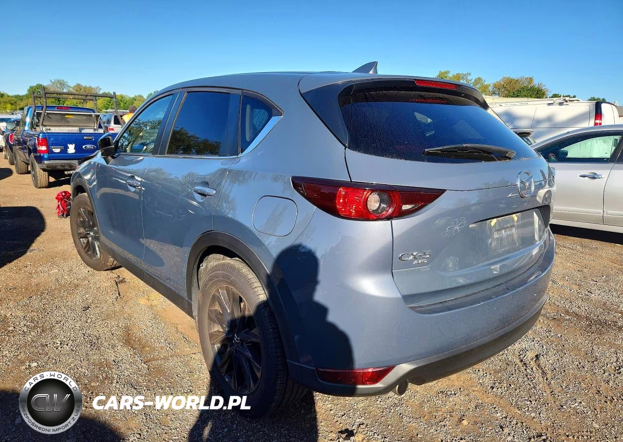 2021 Mazda Cx-5 Carbon Edition VIN:JM3KFBCY2M0395218 - 2