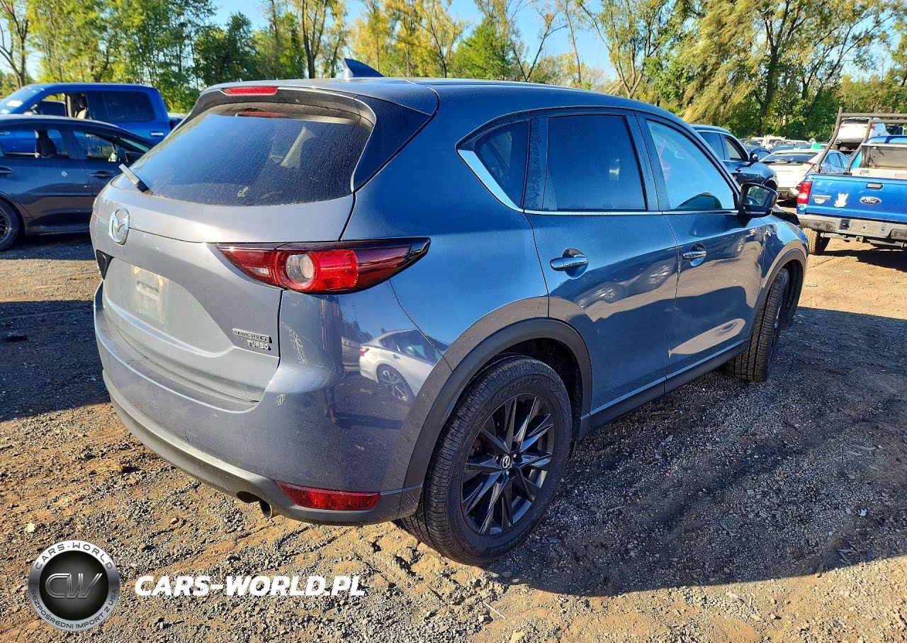 2021 Mazda Cx-5 Carbon Edition VIN:JM3KFBCY2M0395218 - 3