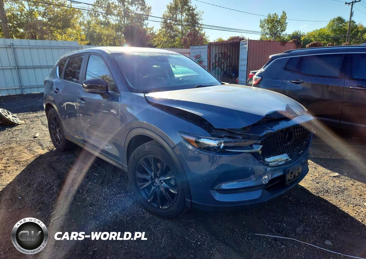 2021 Mazda Cx-5 Carbon Edition VIN:JM3KFBCY2M0395218 - 4