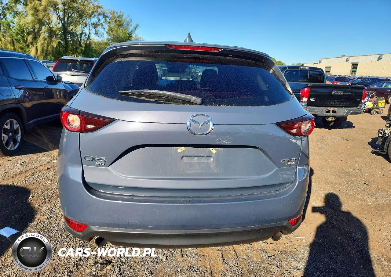 2021 Mazda Cx-5 Carbon Edition VIN:JM3KFBCY2M0395218 - 6