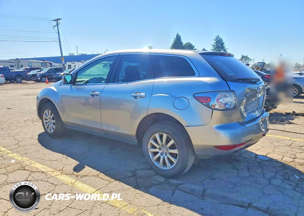2010 Mazda Cx-7 VIN:JM3ER2W53A0349995 - 2