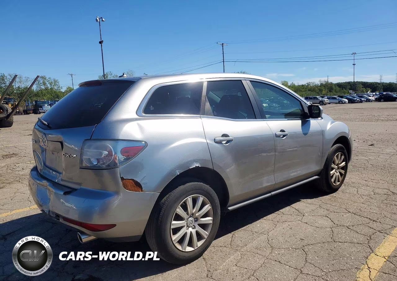 2010 Mazda Cx-7 VIN:JM3ER2W53A0349995 - 3