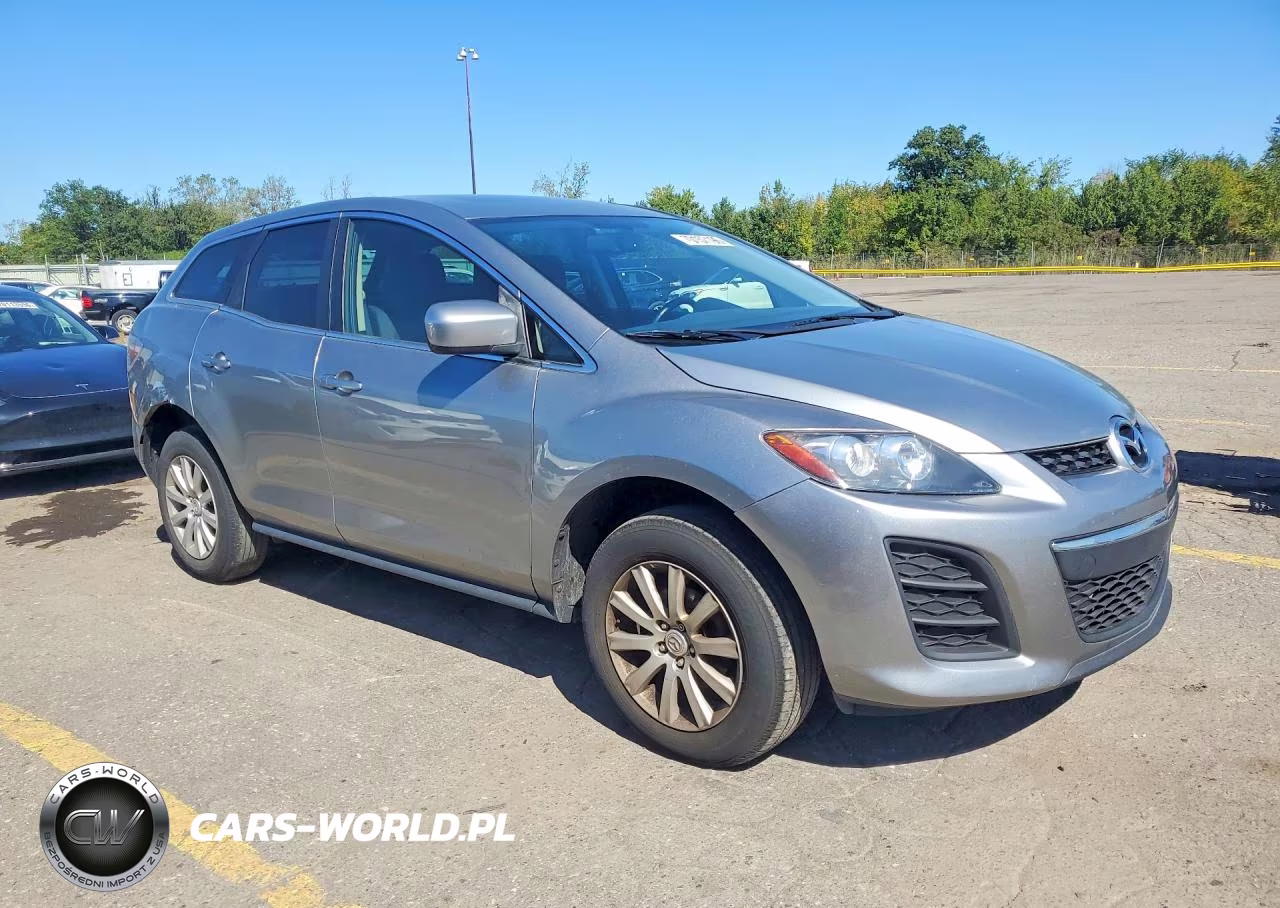 2010 Mazda Cx-7 VIN:JM3ER2W53A0349995 - 4