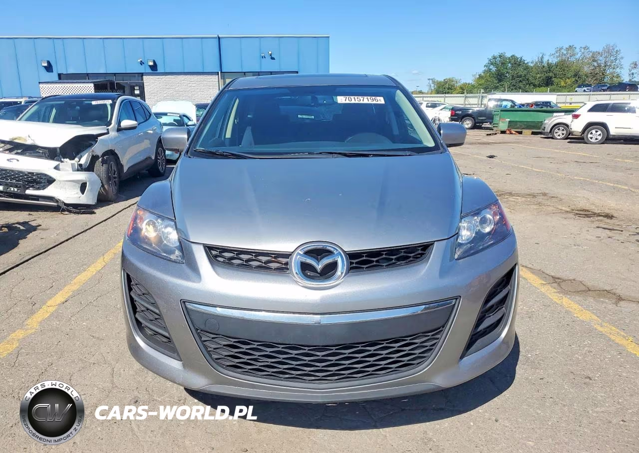 2010 Mazda Cx-7 VIN:JM3ER2W53A0349995 - 5