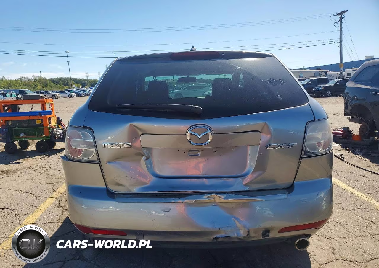 2010 Mazda Cx-7 VIN:JM3ER2W53A0349995 - 6