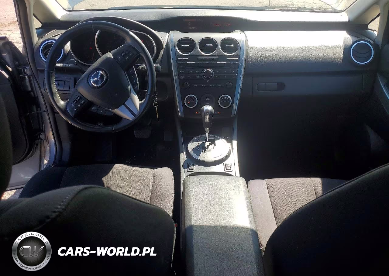 2010 Mazda Cx-7 VIN:JM3ER2W53A0349995 - 8