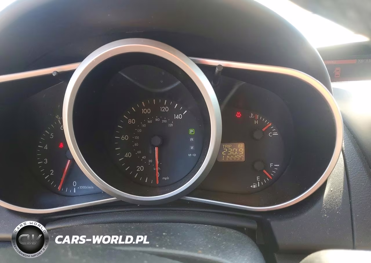 2010 Mazda Cx-7 VIN:JM3ER2W53A0349995 - 9