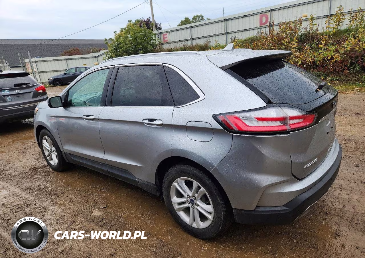 2020 Ford Edge Sel VIN:2FMPK4J9XLBA51694 - 2