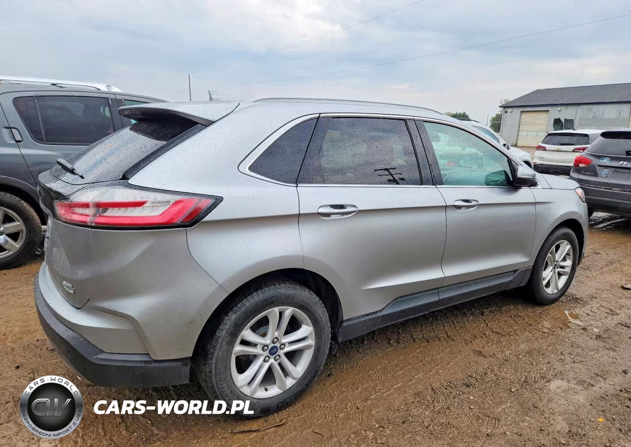 2020 Ford Edge Sel VIN:2FMPK4J9XLBA51694 - 3