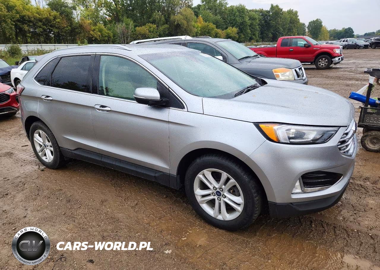 2020 Ford Edge Sel VIN:2FMPK4J9XLBA51694 - 4