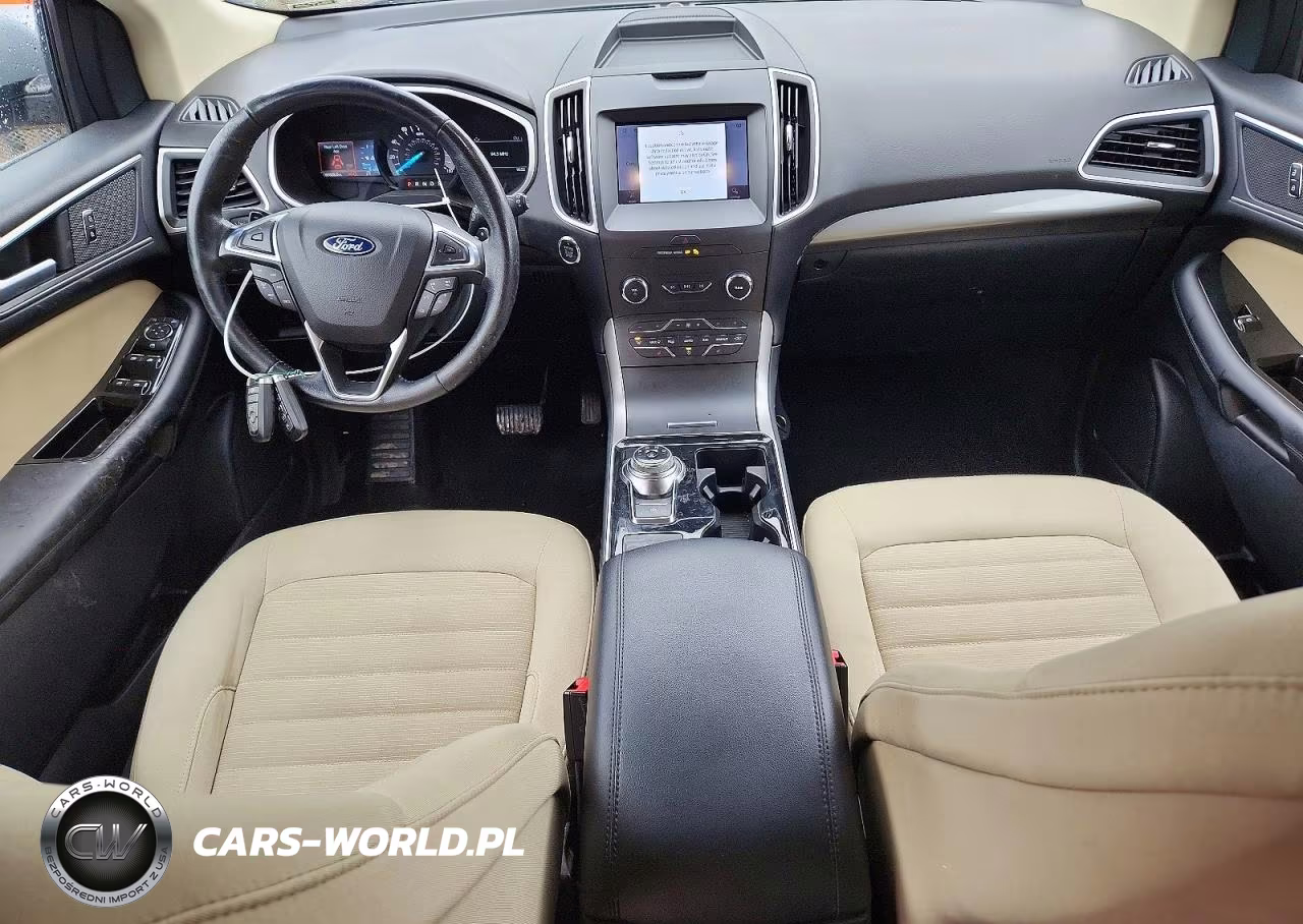 2020 Ford Edge Sel VIN:2FMPK4J9XLBA51694 - 8