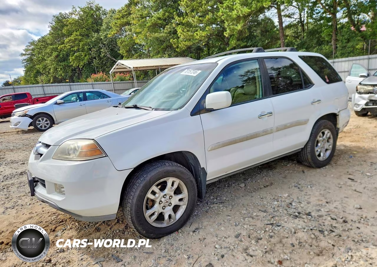 2006 Acura Mdx Touring