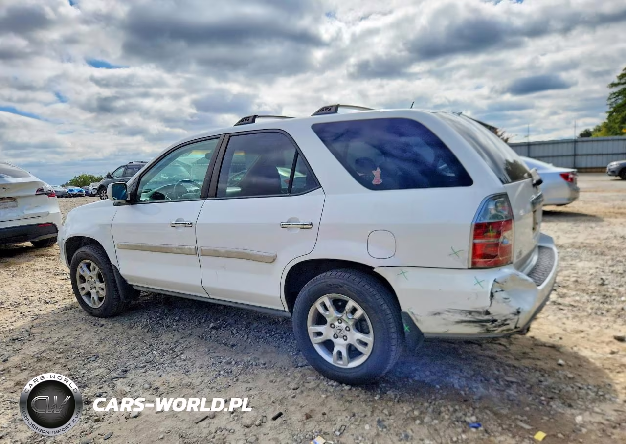 2006 Acura Mdx Touring VIN:2HNYD18946H549103 - 2