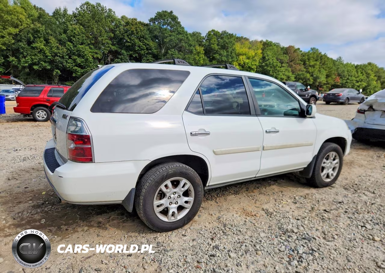 2006 Acura Mdx Touring VIN:2HNYD18946H549103 - 3