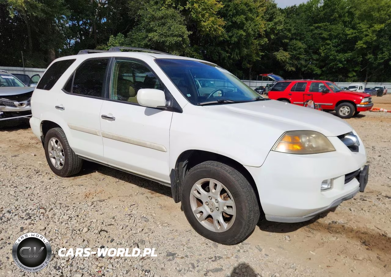 2006 Acura Mdx Touring VIN:2HNYD18946H549103 - 4