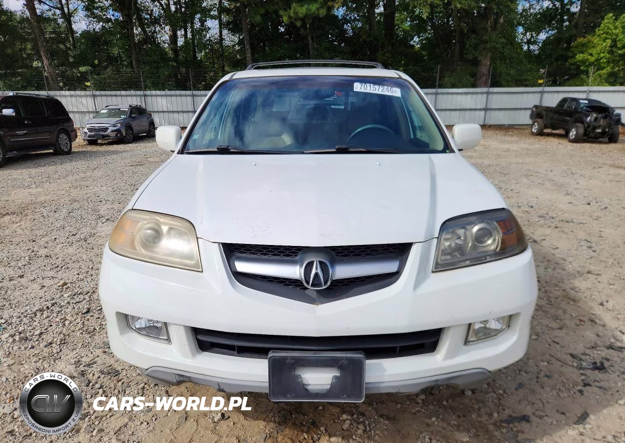 2006 Acura Mdx Touring VIN:2HNYD18946H549103 - 5