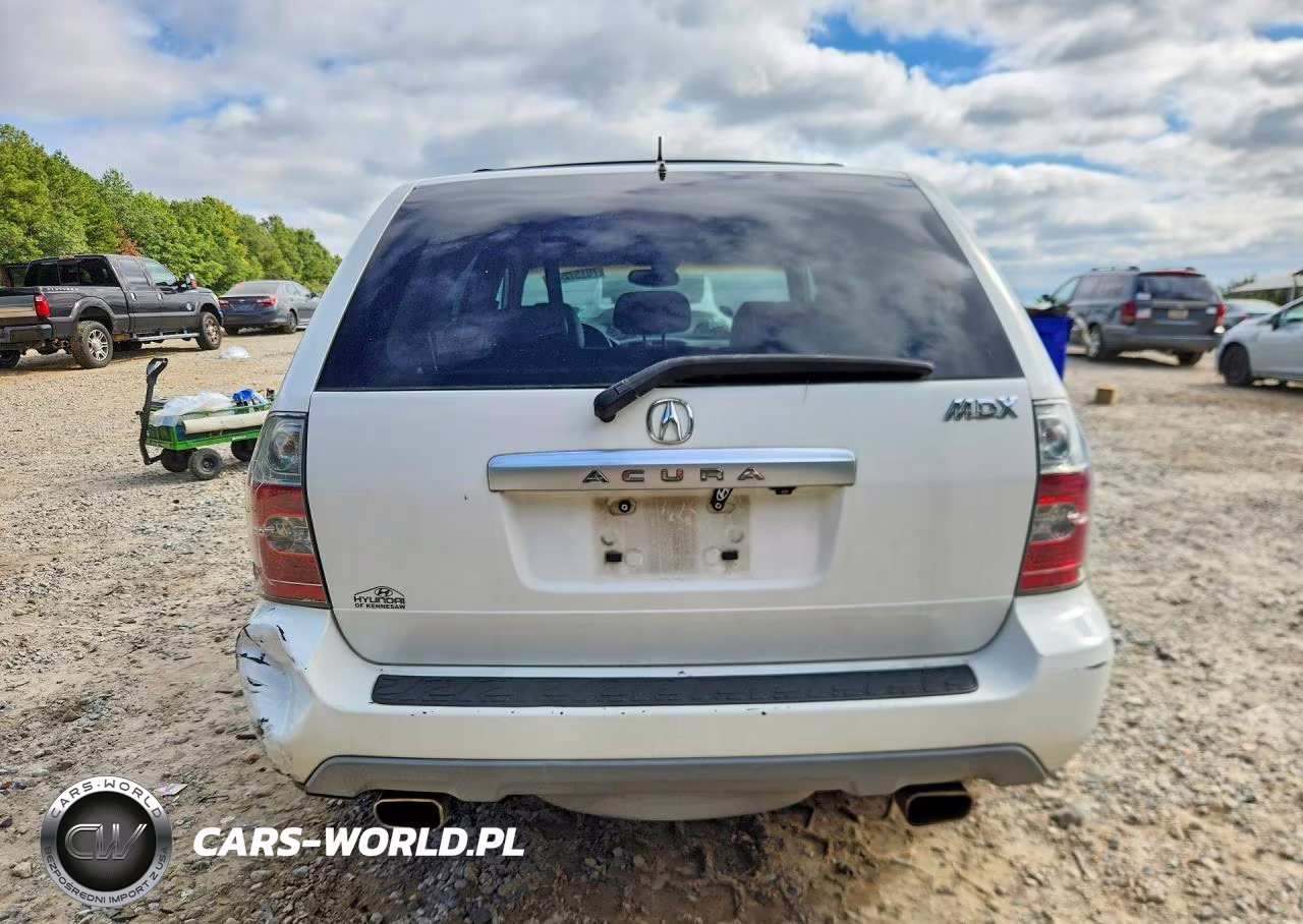 2006 Acura Mdx Touring VIN:2HNYD18946H549103 - 6
