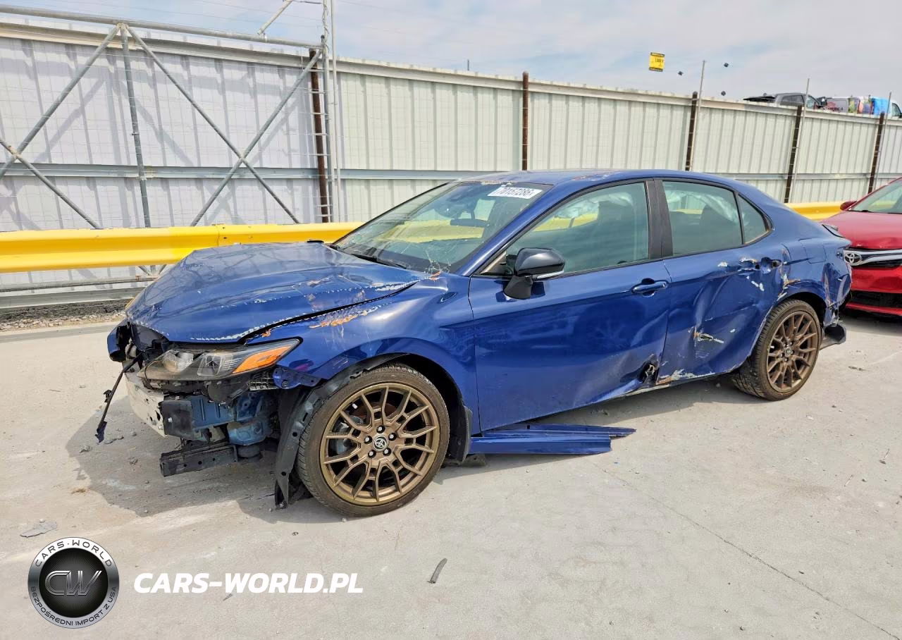 2023 Toyota Camry Se Nightshade