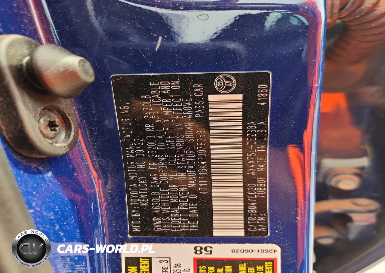 2023 Toyota Camry Se Nightshade VIN:4T1T11BK4PU078259 - 13