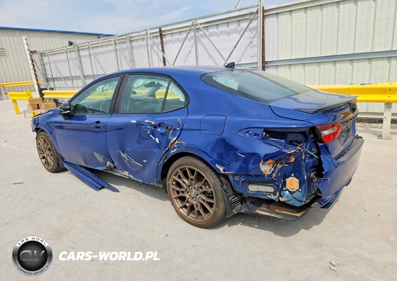2023 Toyota Camry Se Nightshade VIN:4T1T11BK4PU078259 - 2