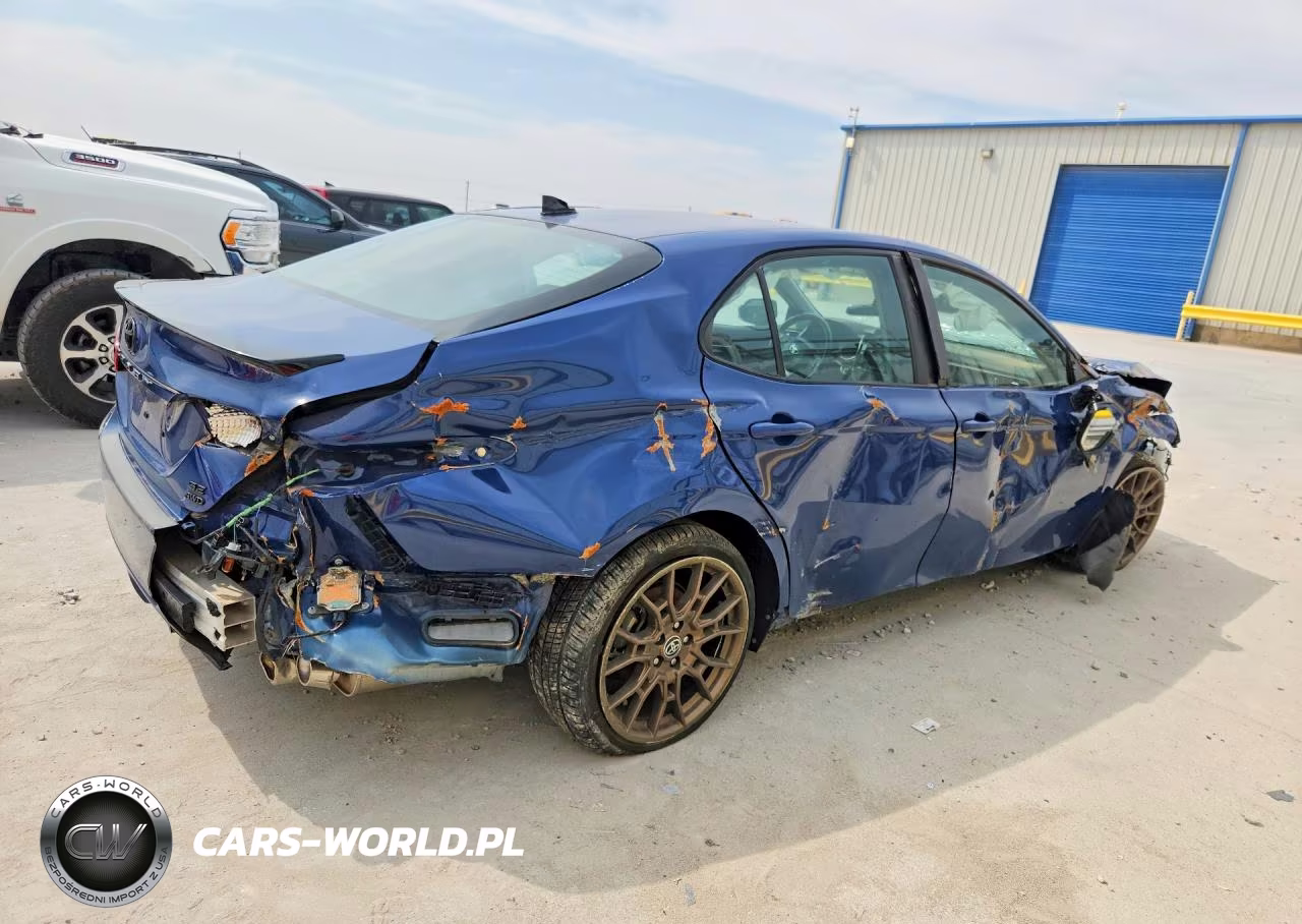 2023 Toyota Camry Se Nightshade VIN:4T1T11BK4PU078259 - 3
