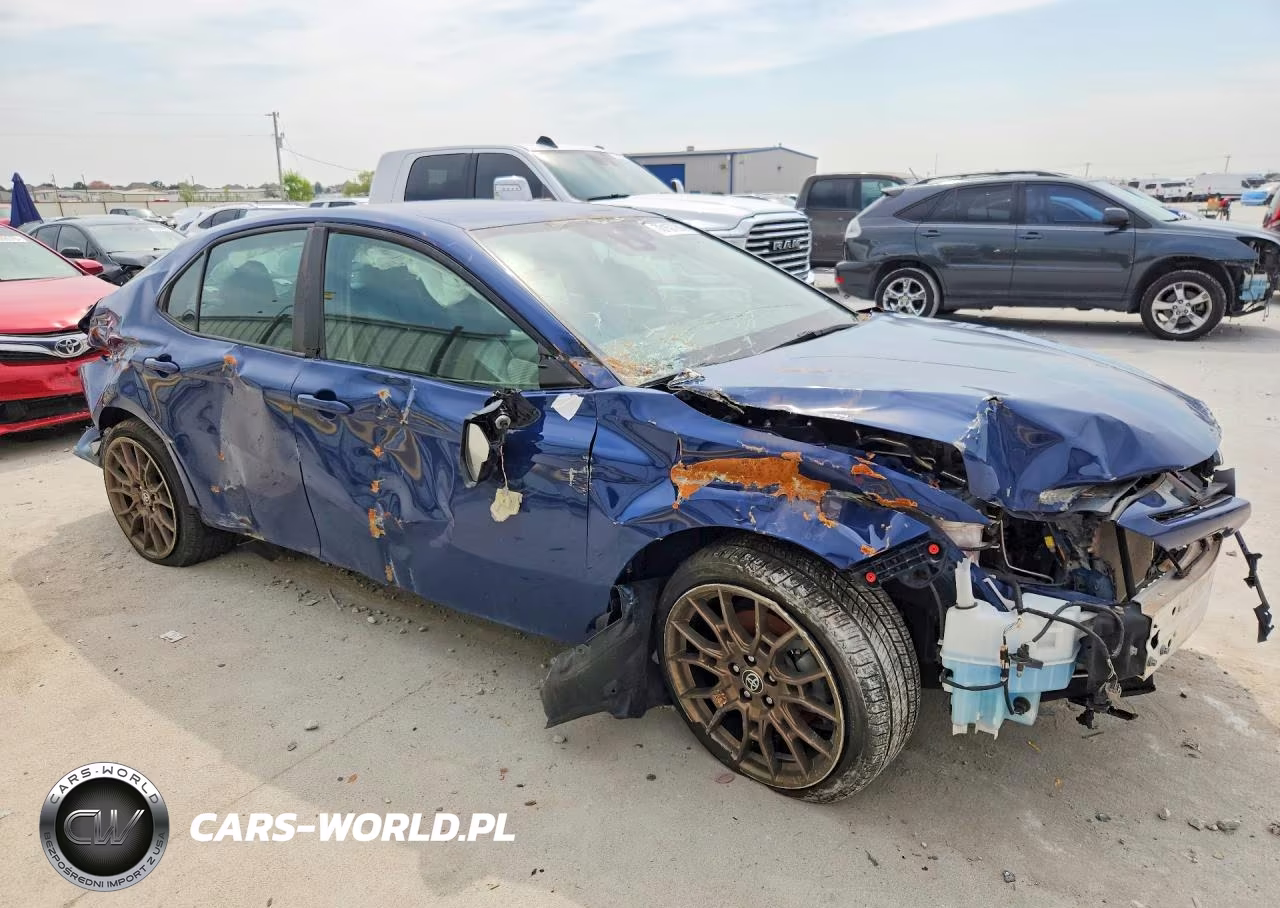 2023 Toyota Camry Se Nightshade VIN:4T1T11BK4PU078259 - 4