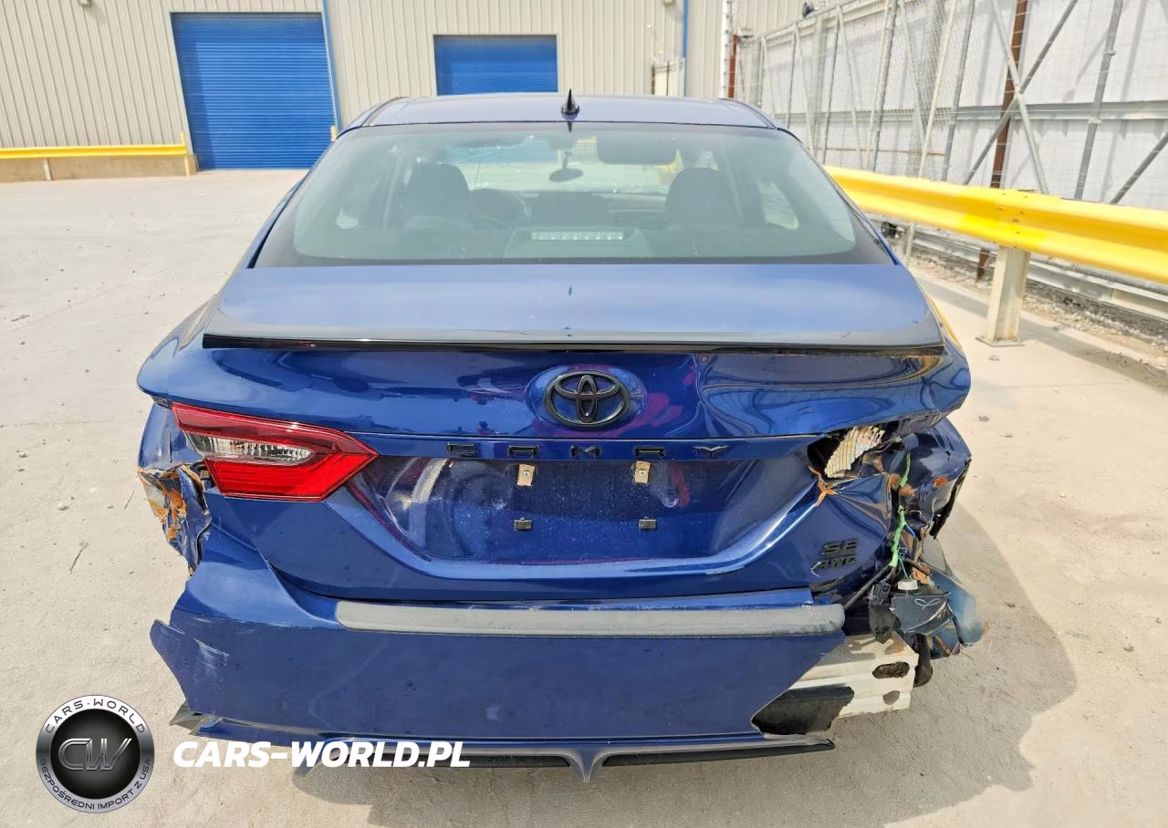 2023 Toyota Camry Se Nightshade VIN:4T1T11BK4PU078259 - 6