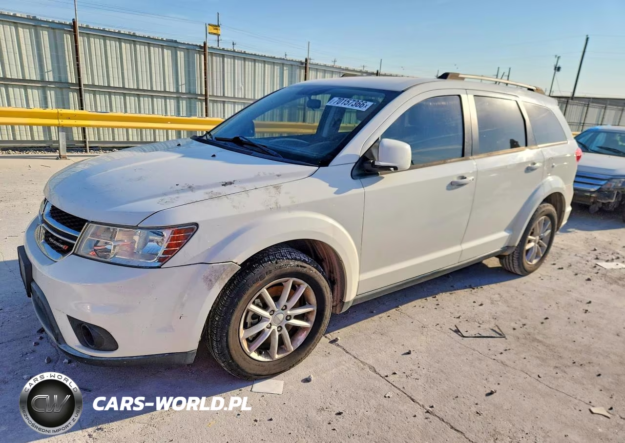 2013 Dodge Journey Sxt