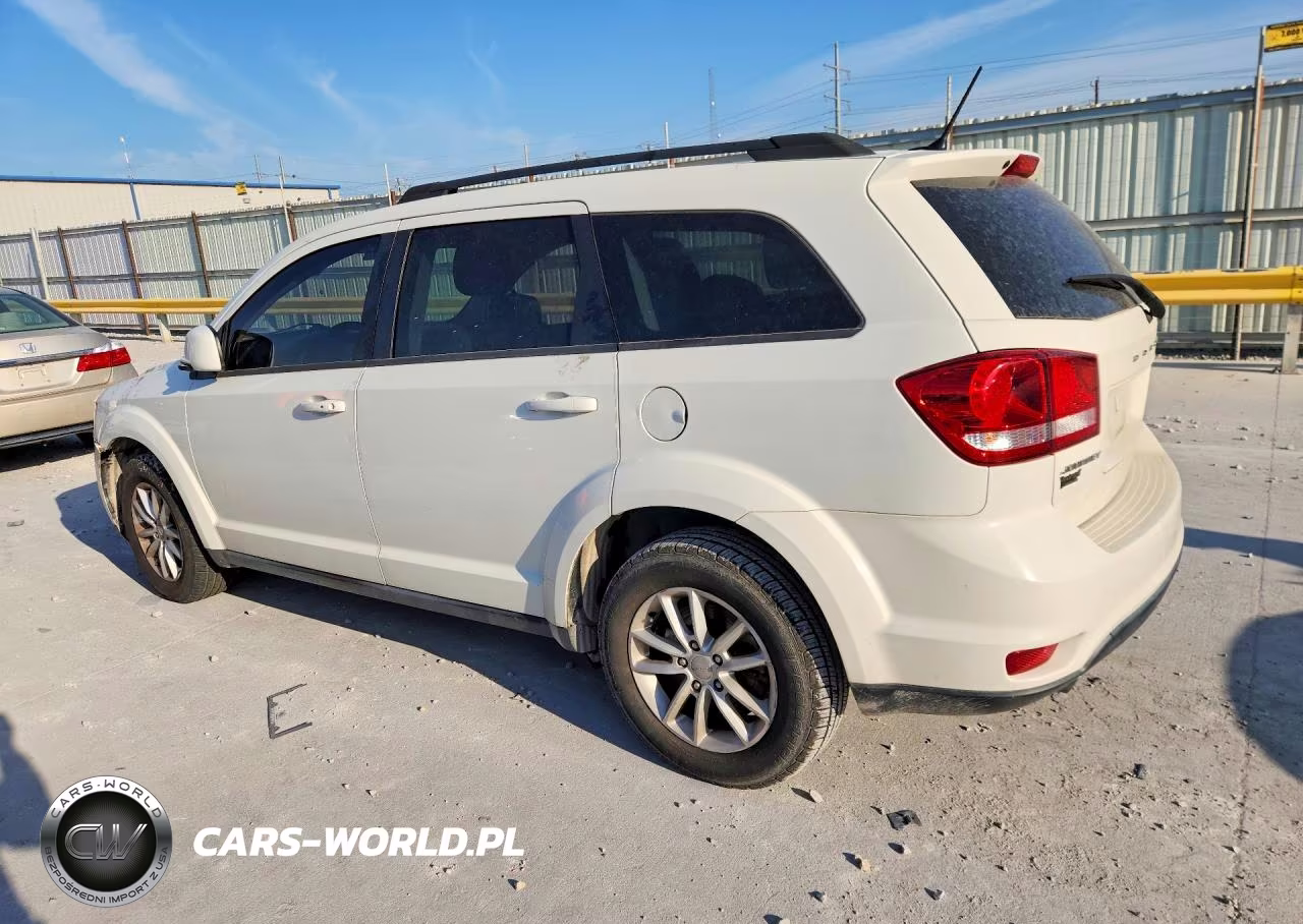2013 Dodge Journey Sxt VIN:3C4PDCBG2DT506307 - 2