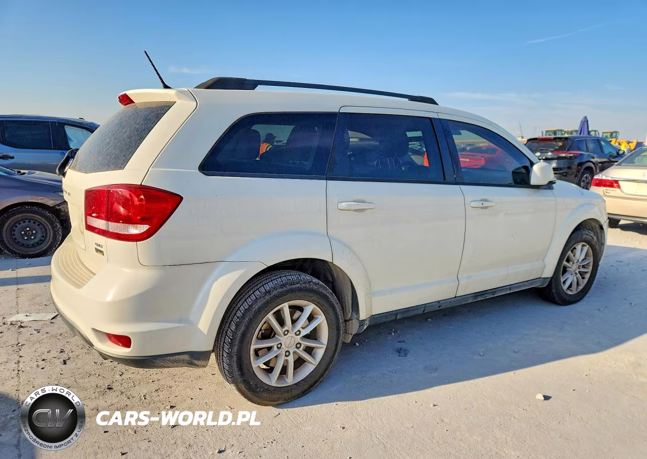 2013 Dodge Journey Sxt VIN:3C4PDCBG2DT506307 - 3