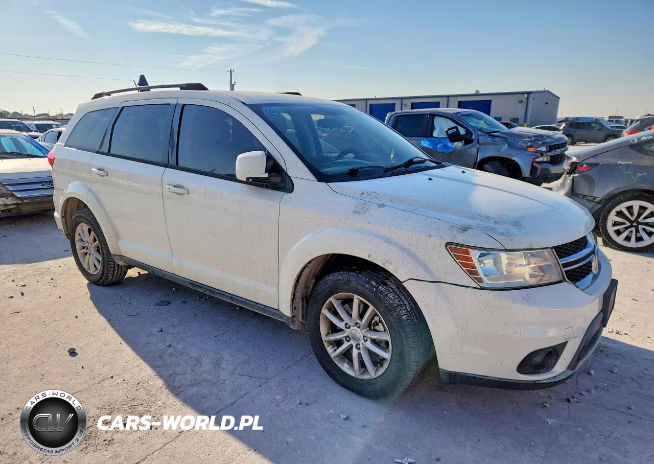2013 Dodge Journey Sxt VIN:3C4PDCBG2DT506307 - 4
